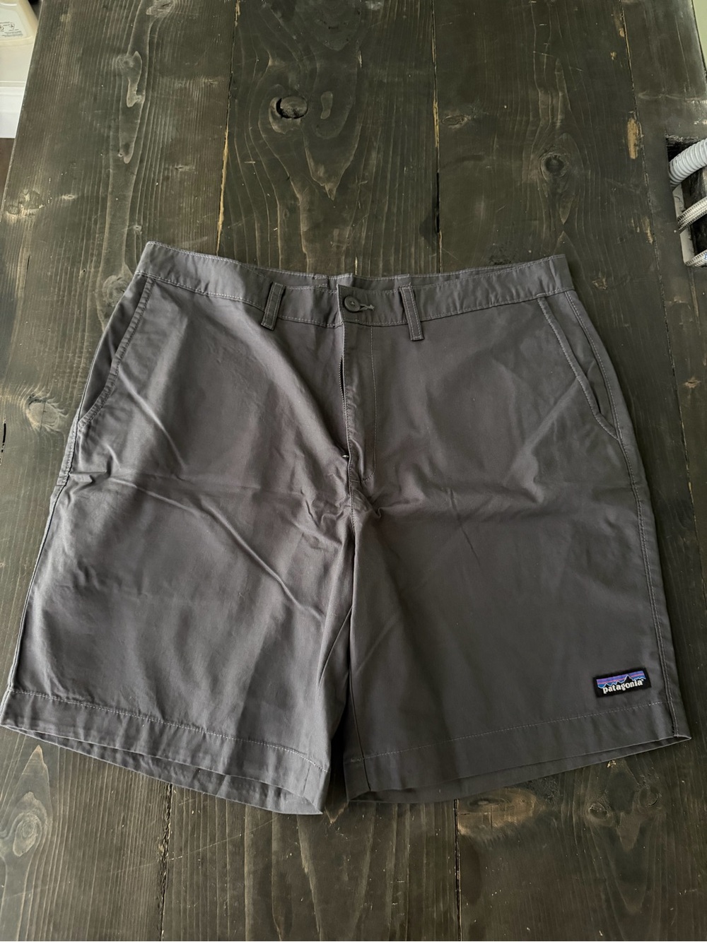 Patagonia Men’s Slate Gray Hybrid Shorts